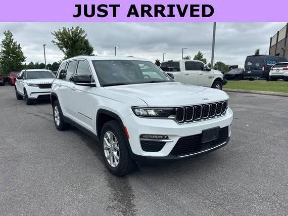 JEEP GRAND CHEROKEE 2023 1C4RJHBG8PC510327 image